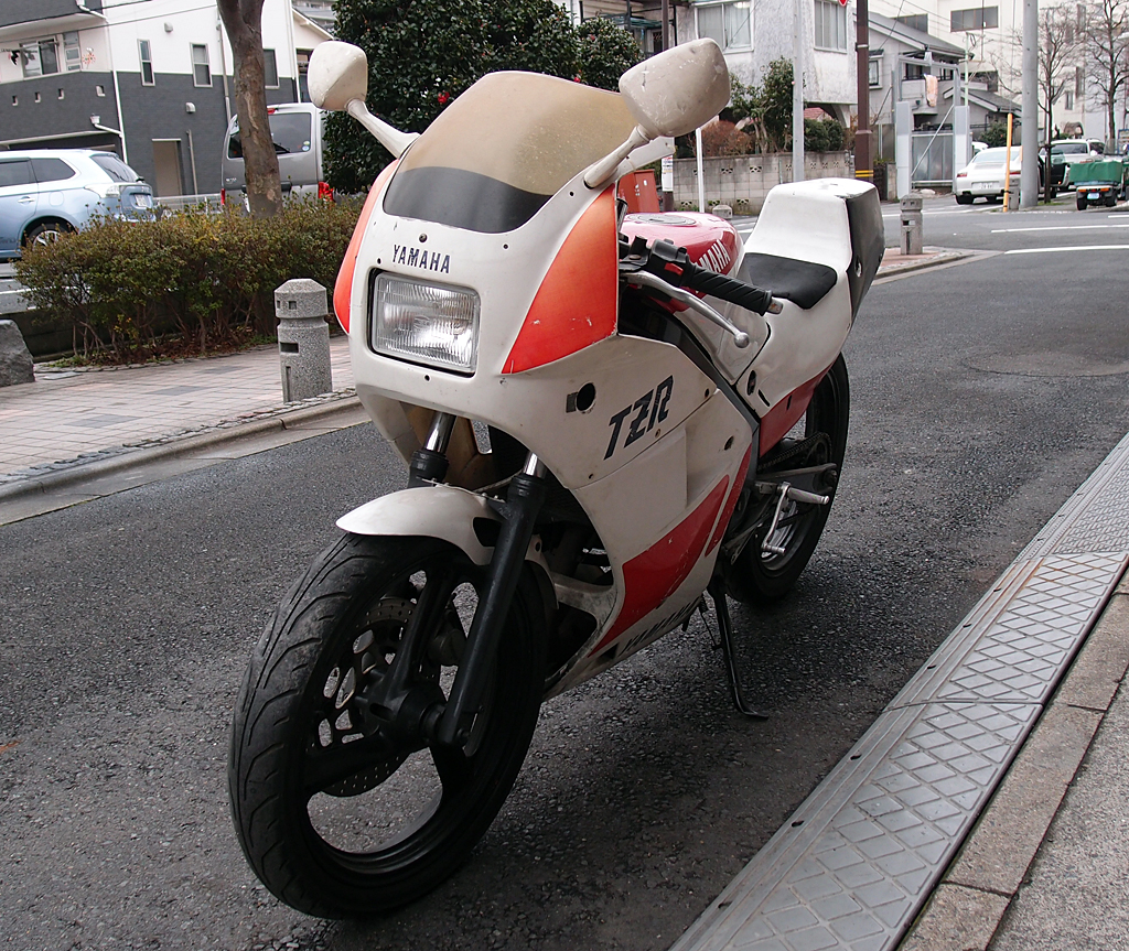 f:id:ltemaweb:20190720153646j:plain TZR125 2RM限定販売フロントカウル