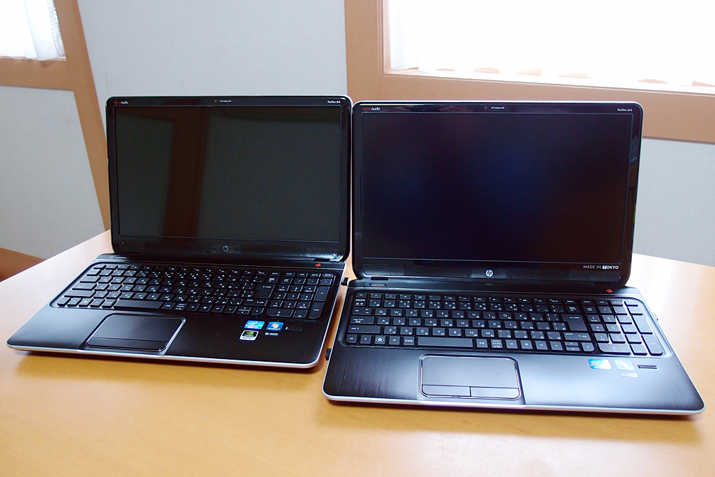 ノートPC HP Pavilion Core i7 ジャンク
