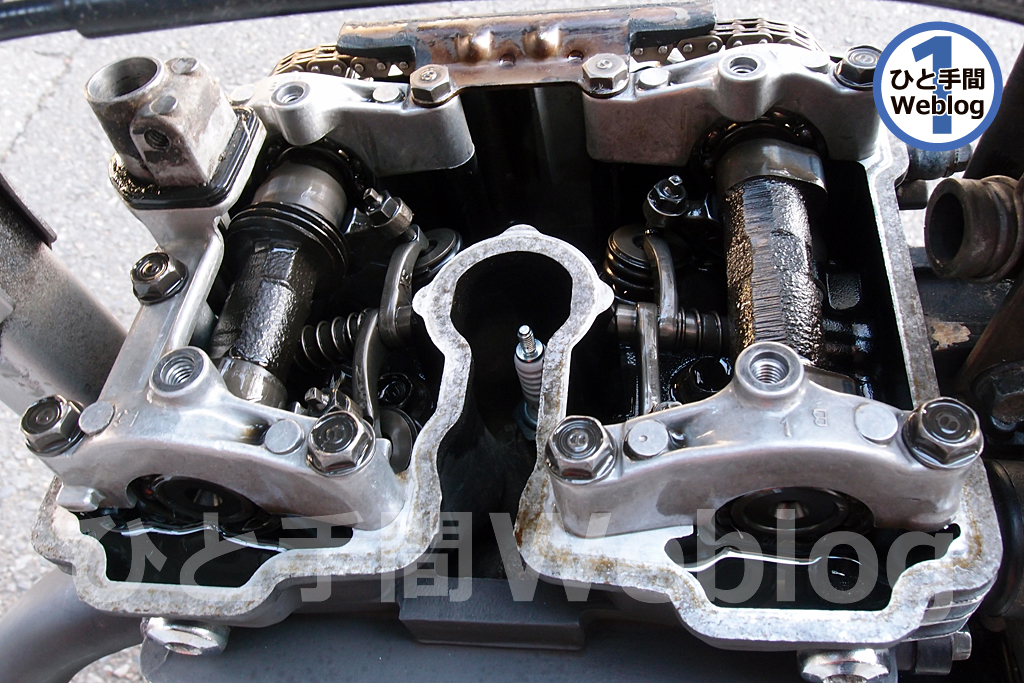 まだまだ続くCBX125Fレストア＆モディファイの最終回その②。 - ひと