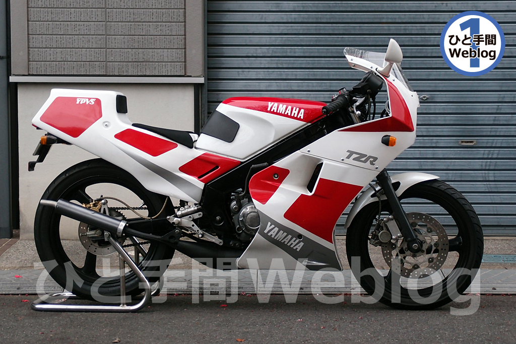 TZR125 3TY1 1990年 OXレーシングコンプリート