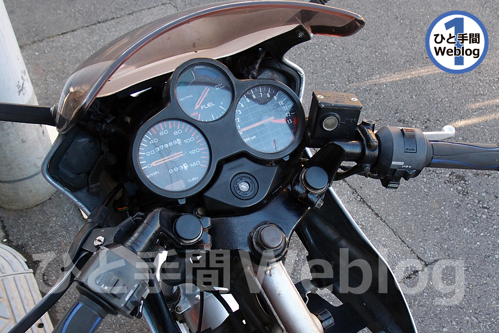ホンダ  CBX125F  書類付レストアベース車 Yahoo!オークション - 【ホンダ CBX125カスタム】書類あり レストアベ