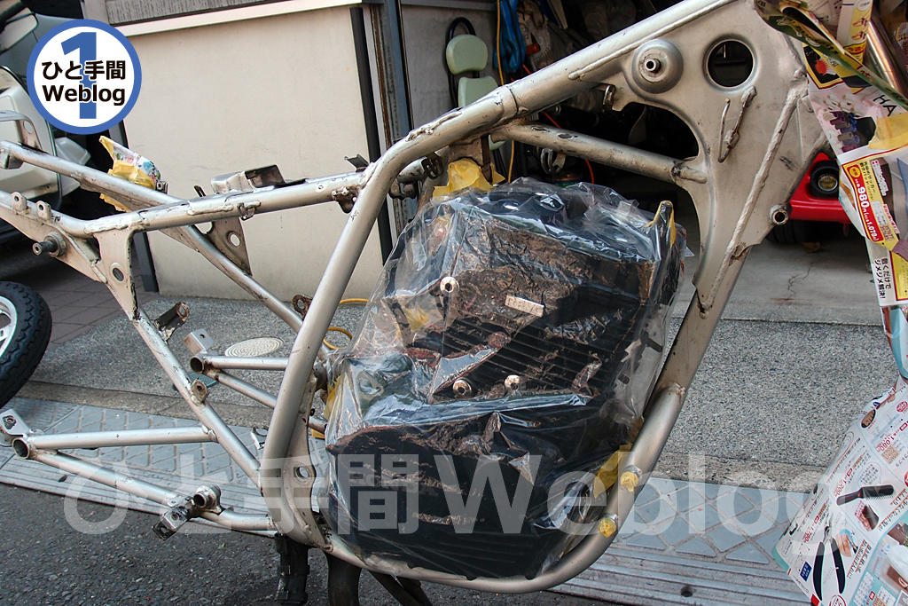 CBX125F 綺麗　レストアベースに！ CBX125F 綺麗 レストアベースに！ 【公式通販】