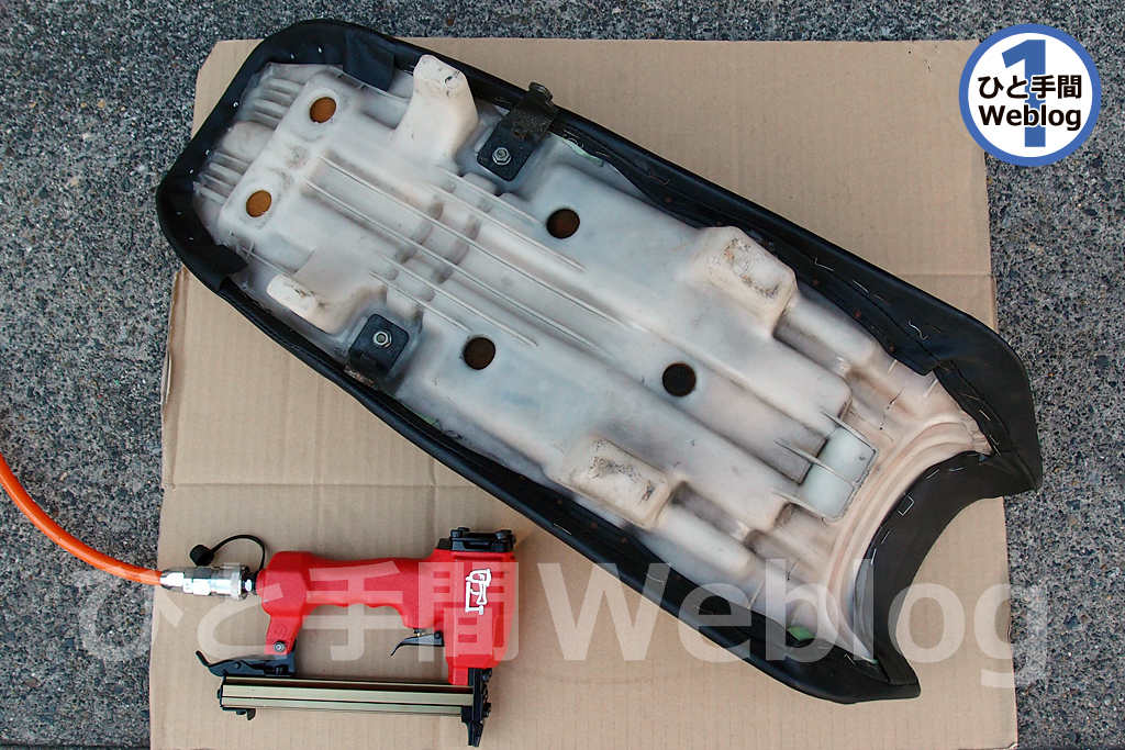 CBX125Fのメンテナンスを行ったレポート。第16弾 - ひと手間Weblog