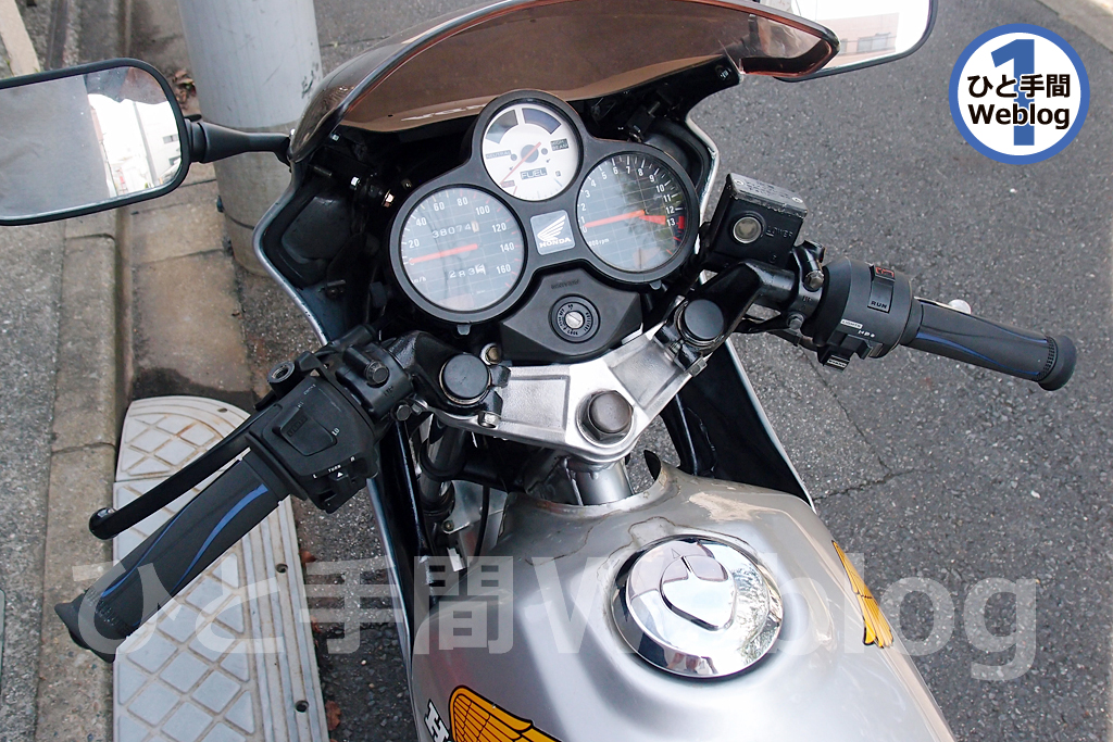 CBX125Fのパーツをホンダ系列のバイクパーツに換装したレポート。第17 CBX125Fのパーツをホンダ系列のバイクパーツに換装したレポート。第17