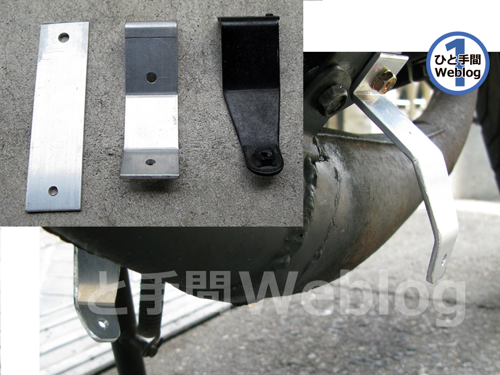 ホンダNS-1というレーサーレプリカ風バイクが2台になり、今後の行方に