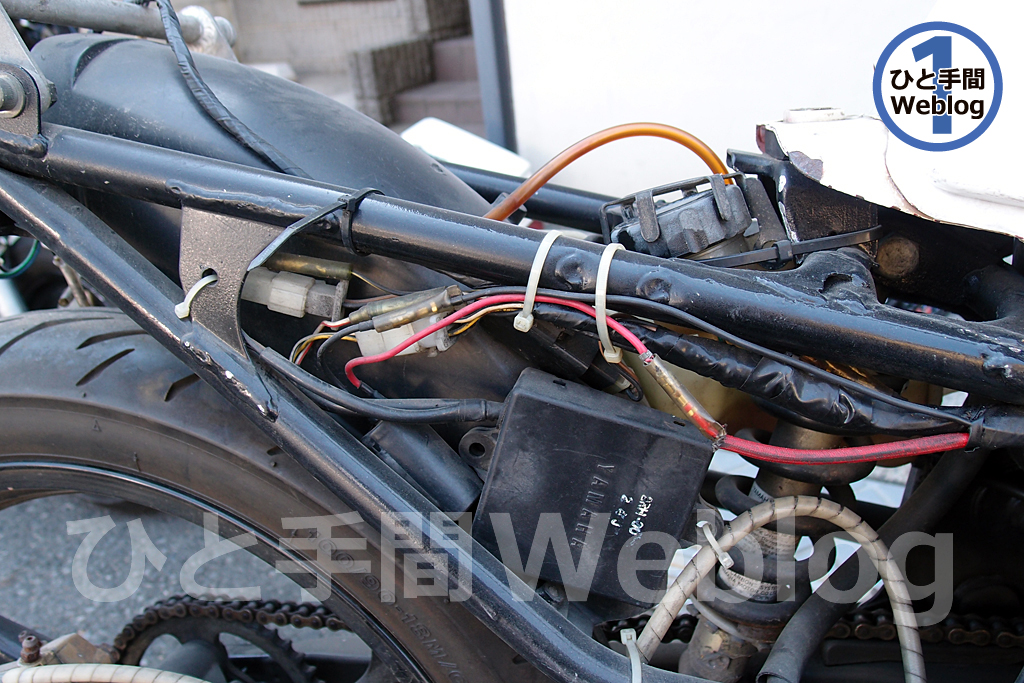 TZR125 作動確認済み TZR125 Iさん号レストア～⑥ | DREAM FACTORY