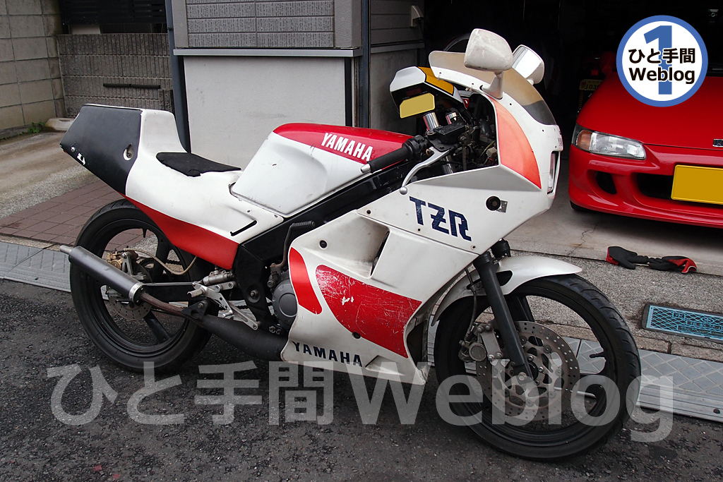 ヤマハ　２スト TZR125 ヤマハ TZR125 1987年式の諸元・スペック情報 | ウェビック