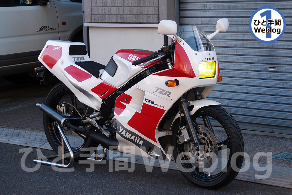 TZ50 TZR50 ヘッドライト　美品　割れ無し Yahoo!オークション -「tzr50」(ヘッドライト) (純正品)の落札