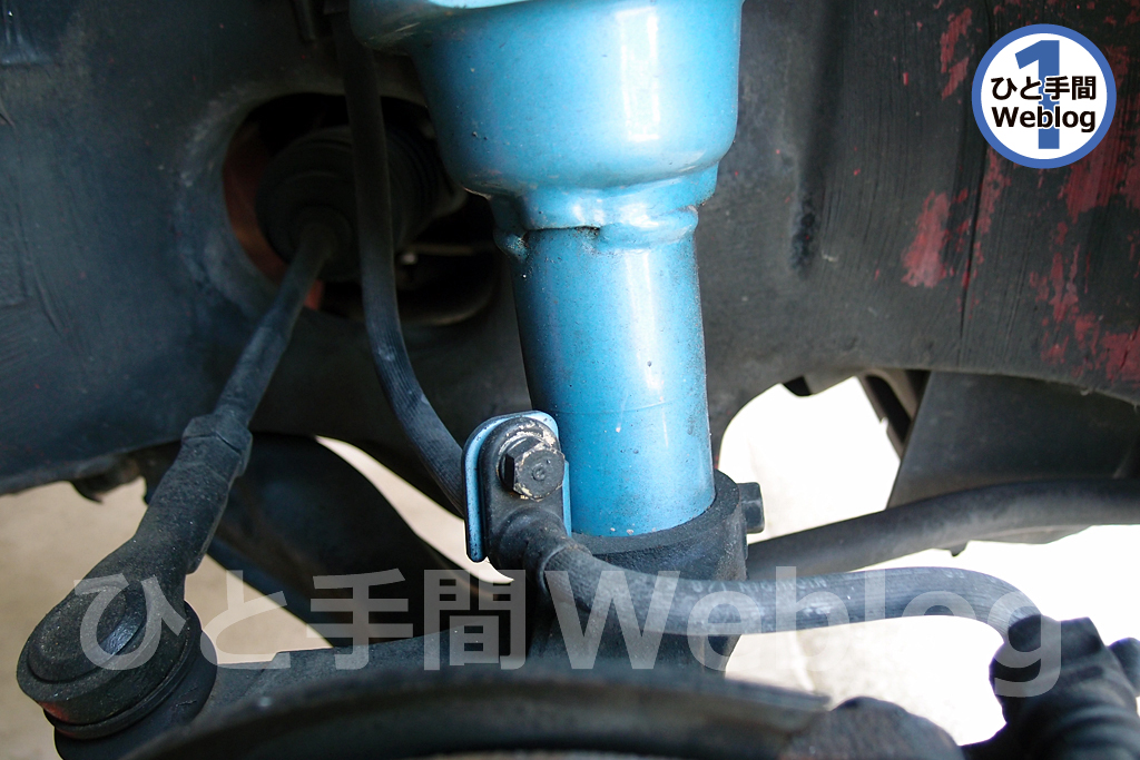 ホンダビート専用のカヤバNEW SR SPECIALを加工、さらなるローダウン化