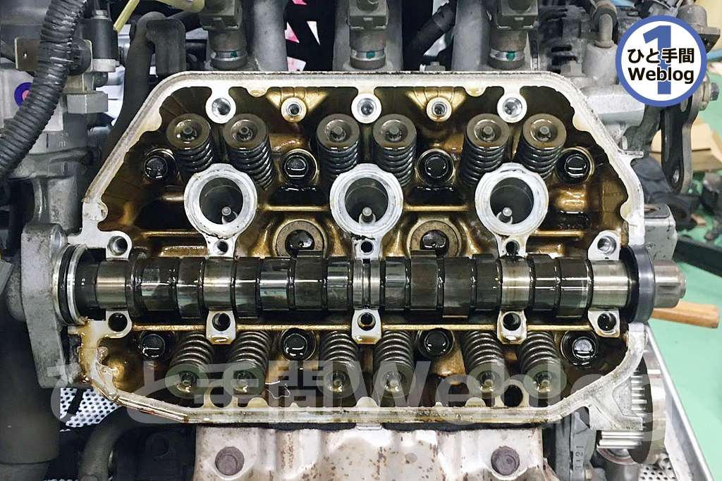 ホンダ　ビート　前期型ミッション ホンダビートのガラガラ音解消のため、リビルトミッションに交換。併せ