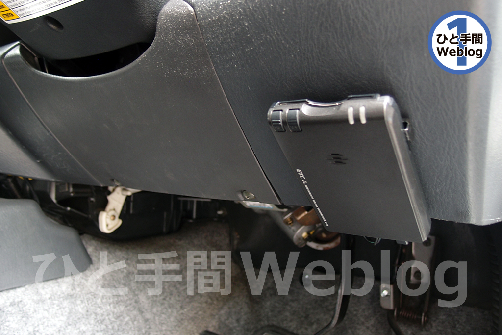 KENWOOD 2.0 ETC-N7000 車載器 ジムニー装着 KENWOOD 2.0 ETC-N7000