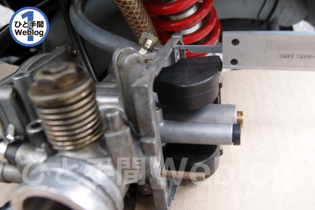 ジェンマ125の点火と吸気関係のメンテナンスを行った - ひと手間Weblog