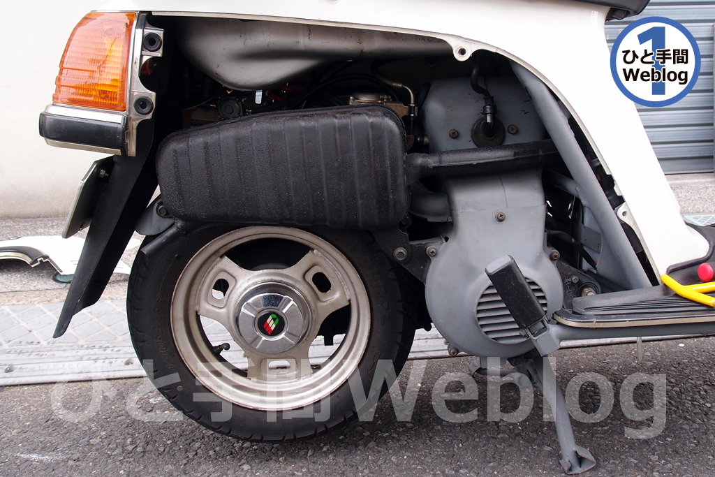 ジェンマ125の点火と吸気関係のメンテナンスを行った - ひと手間Weblog