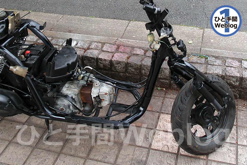 ジョルカブ再生の物語① - ひと手間Weblog