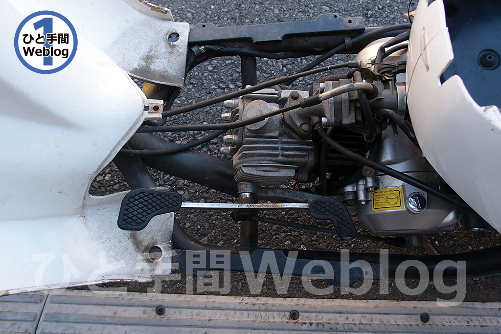 ジョルカブ再生の物語② - ひと手間Weblog