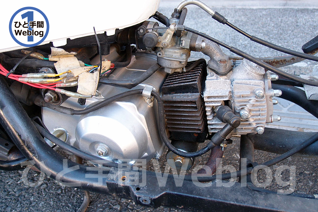 ジョルカブ再生の物語② - ひと手間Weblog