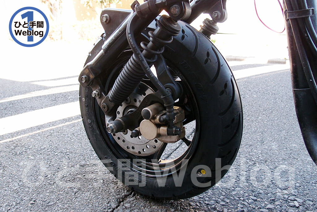 ホンダ ジョルカブ 極上 フロントディスク 走行少 【公式通販】