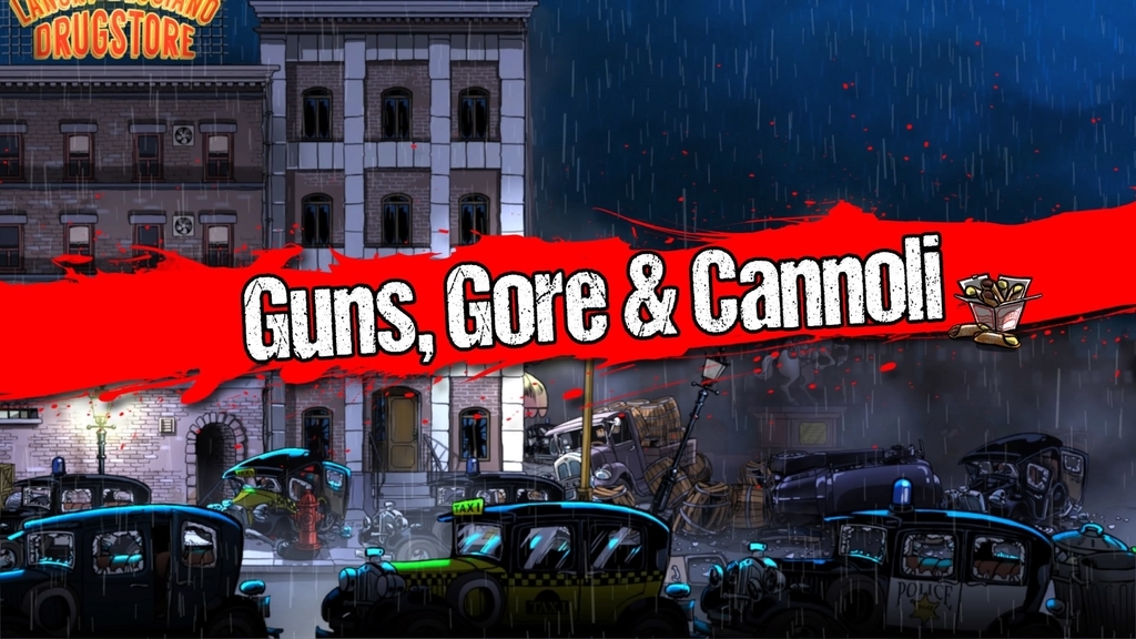 PS4『Guns, Gore ＆ Cannoli』の攻略 ヒゲのおっさんが大暴れ（Switch