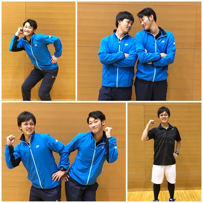 開催まであと３日 東京インドア出場選手紹介その 林田 柴田ペア Lucent Blog