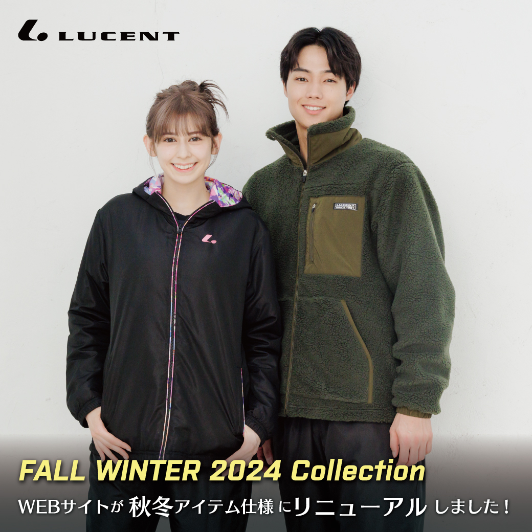 公式サイト】FALL WINTER 2024 Collection 新作アイテム追加のお知らせ