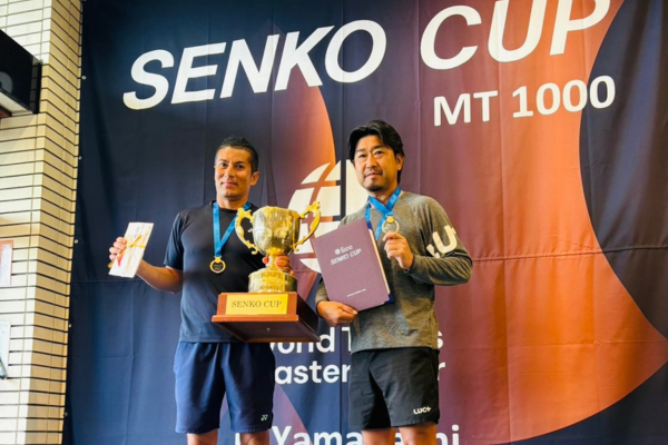 NewsRelease】佐藤政大選手が4大会連続優勝！MT1000 SENKO CUP in