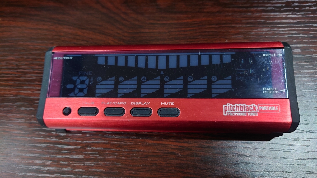 KORG 見づらく DT-10RW 特別仕様 PRSコラボ