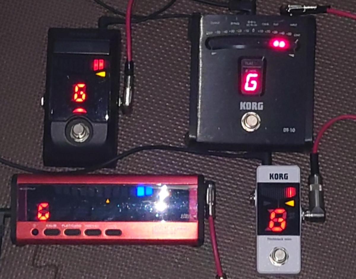 KORG 見づらく DT-10RW 特別仕様 PRSコラボ