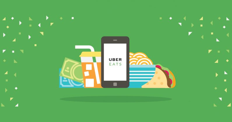 カナダのUber eatsってどうなの - カナダに来たのに中国語