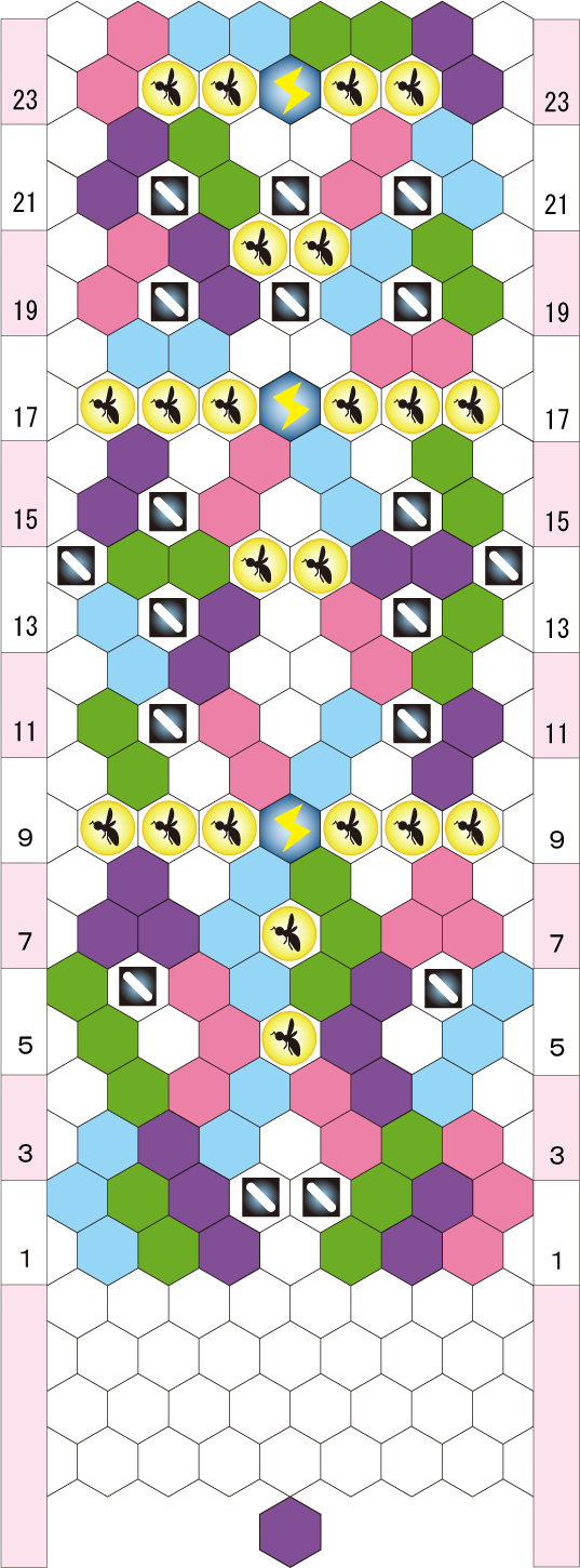 攻略 鬼灯の冷徹パズル Map
