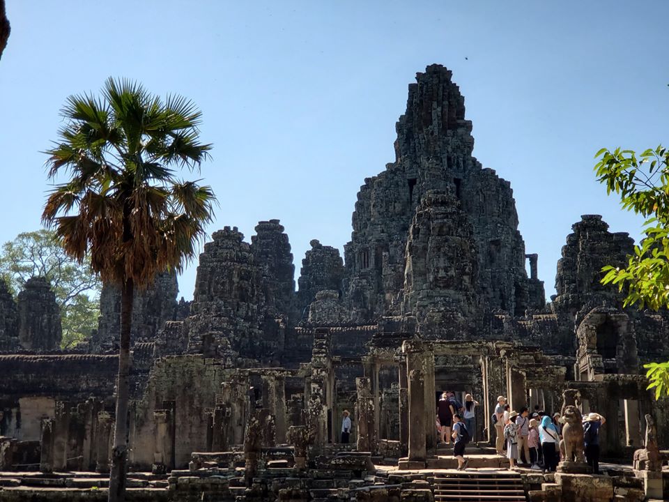 バイヨン寺院