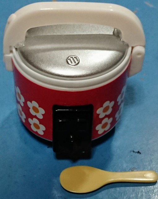 レトロ炊飯器ミニチュア ろーだいありー レトロ炊飯器ミニチュア ろーだいありー