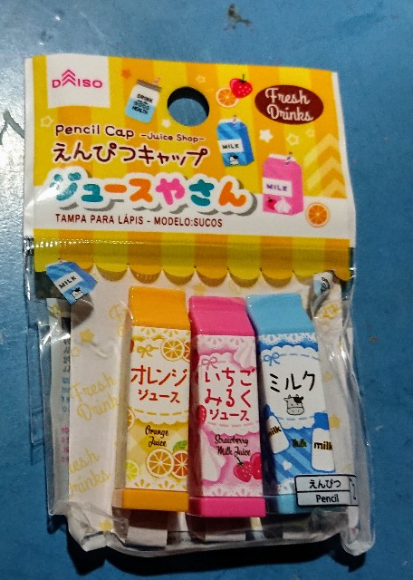 鉛筆キャップ ろーだいありー