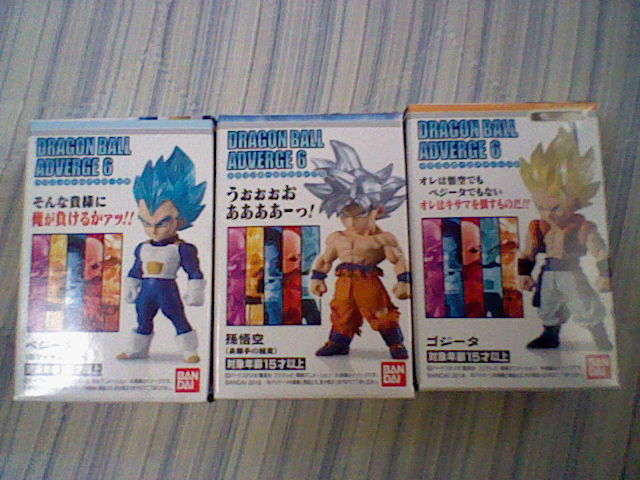 ドラゴンボールアドバージ６ 三種類をレビュー Chaosluigiのブログ