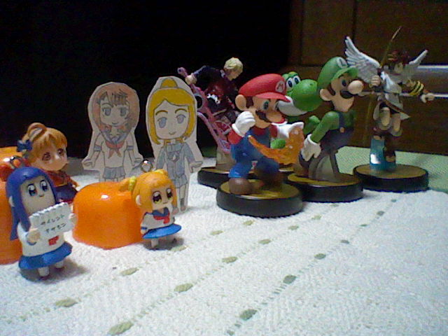 Chaosluigiのamiibo会議番外編 ゲストと共にアニサマ18イラストを見てみよう Chaosluigiのブログ