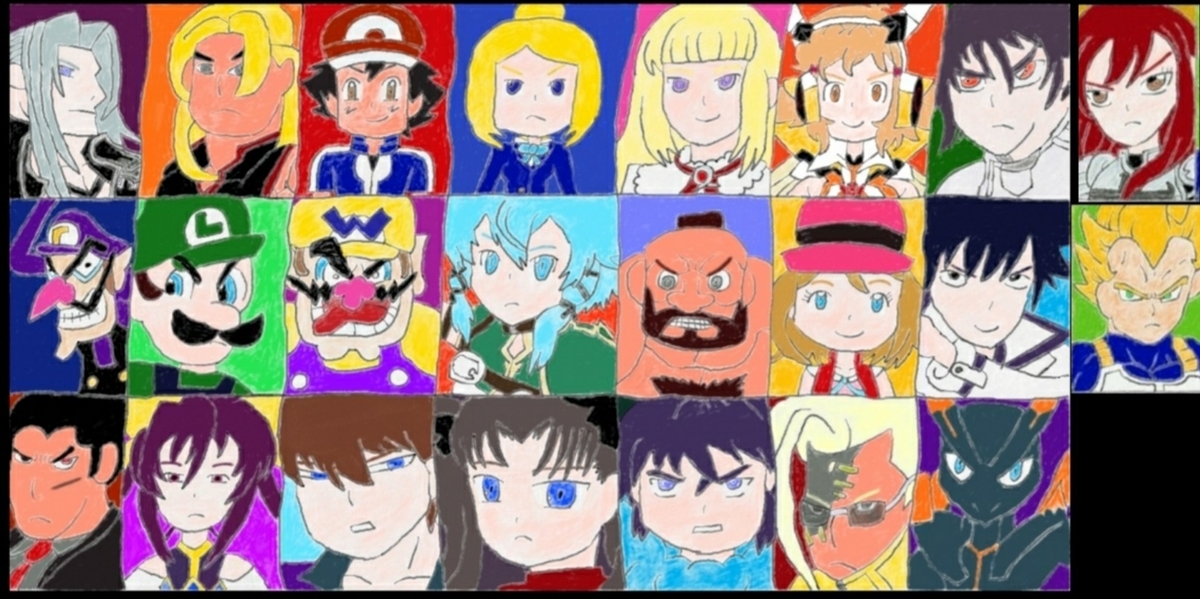 ポッ拳 キャラランク