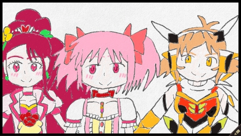 悠木碧さんの誕生日なのでイラスト2枚紹介 カオルイの自由きままなブログ