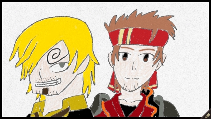 平田広明さん誕生日記念 サンジ クライン Chaosluigiのブログ