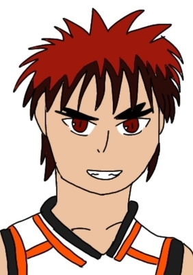 火神大我とデデデ大王 ジャイアンのイラスト カオルイの自由きままなブログ