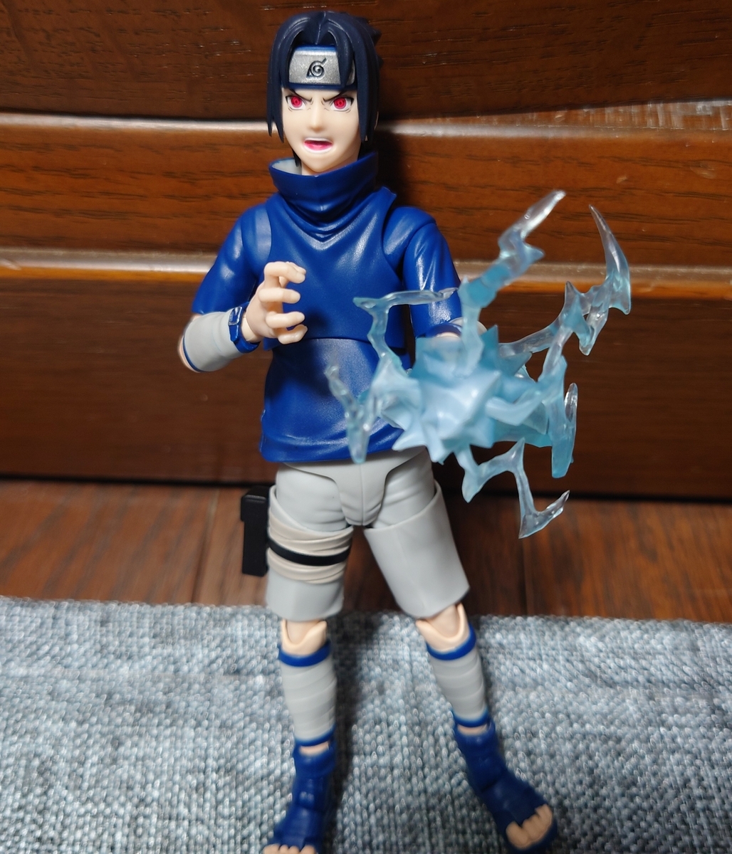 S4 未開封品 うちはサスケ ねんどろいど #707 NARUTO ナルト疾風