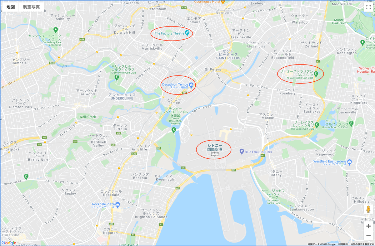 google map api によるgoogle mapの表示