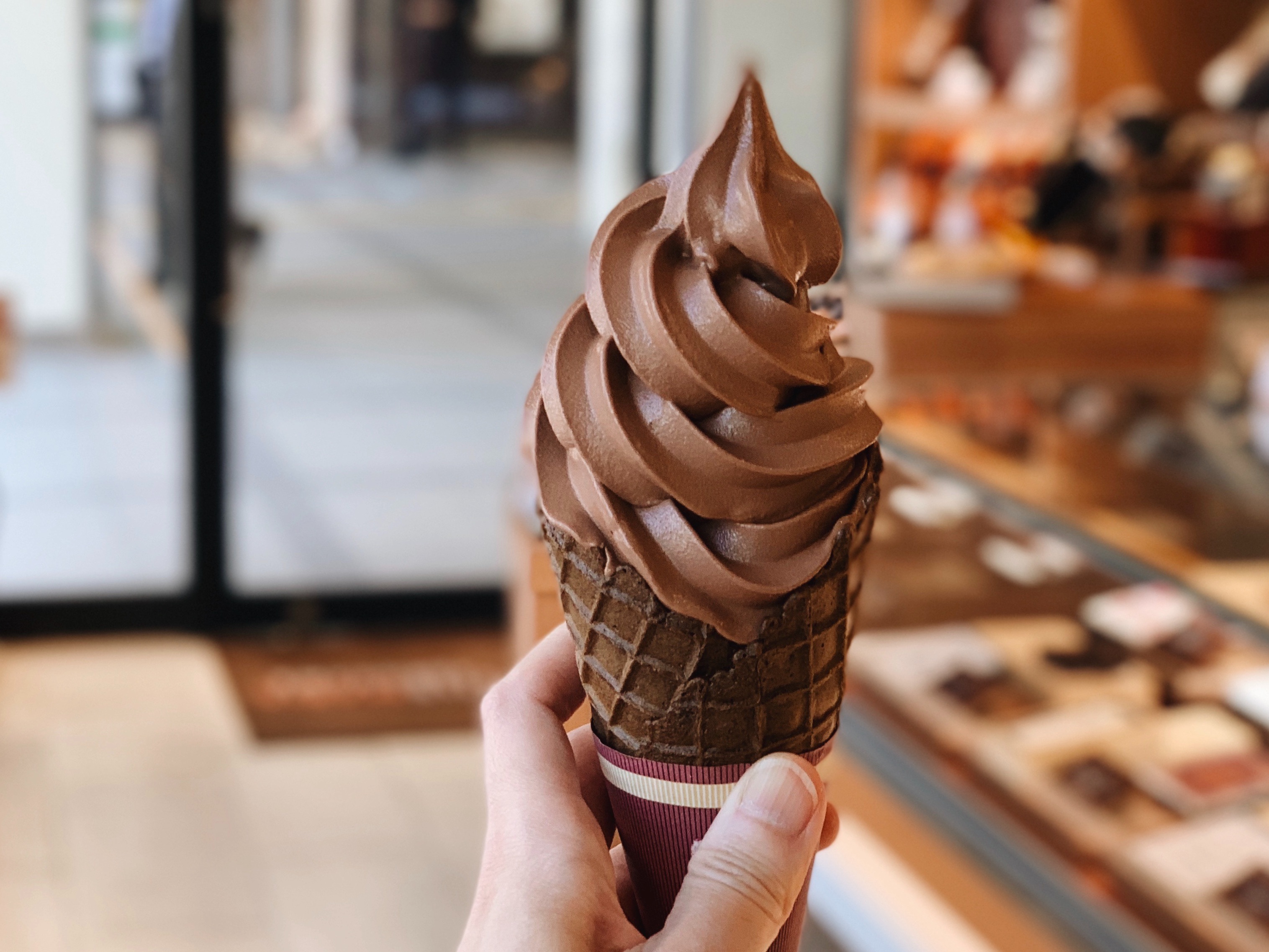 【チョコソフト】 再開!!エクアドル産カカオ70％のチョコソフトクリーム - CHOCOLATE BRANCH