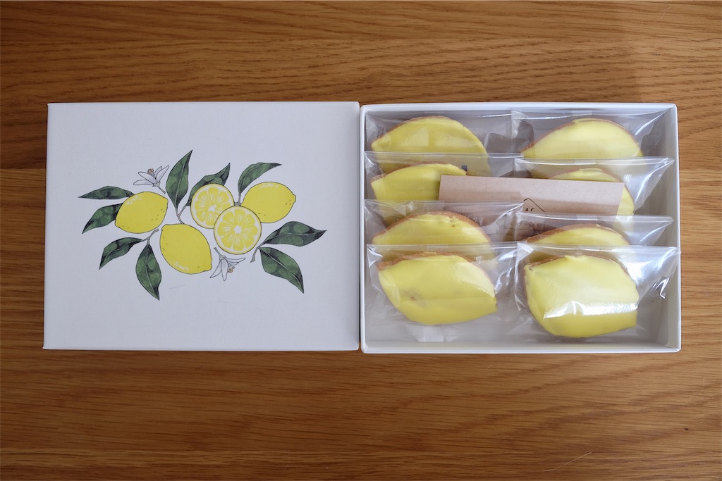 お取り寄せ Sac About Cookies のレモンクッキー たべのみくらし2