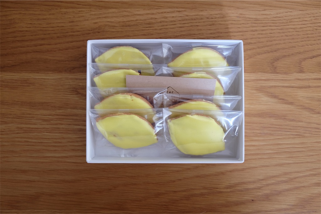 お取り寄せ Sac About Cookies のレモンクッキー たべのみくらし2