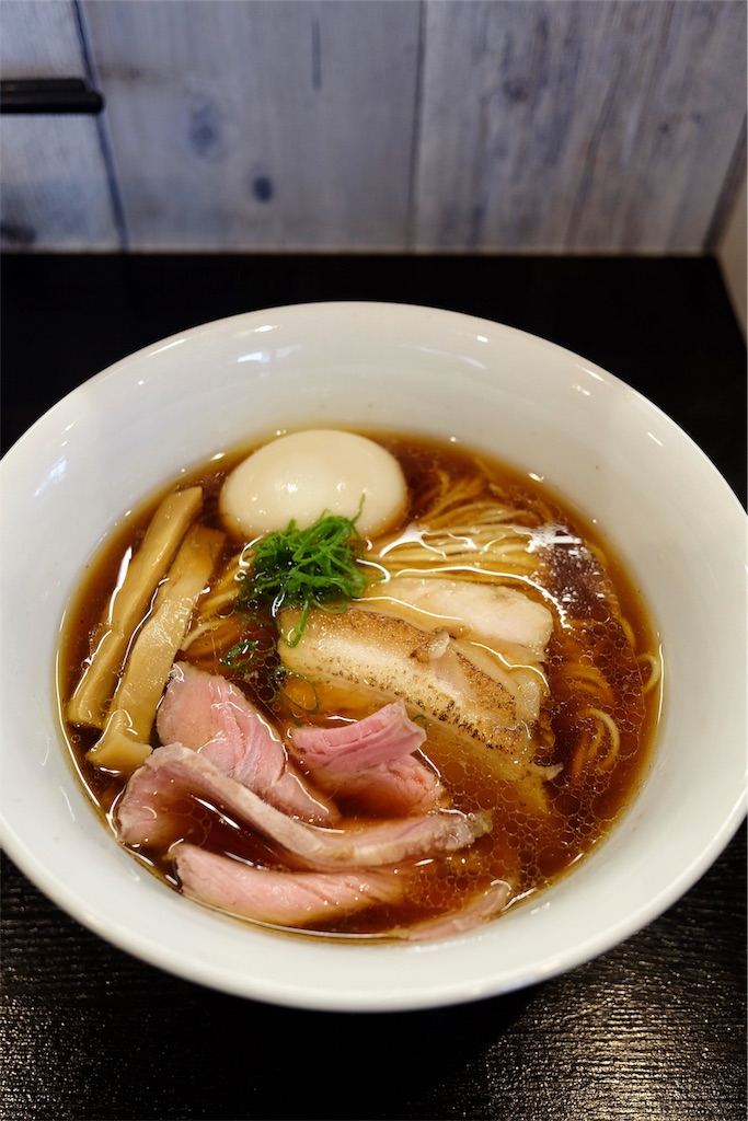53'sNoodle（ゴミズヌードル）で、醤油そばリッチ@湘南台 - たべのみくらし