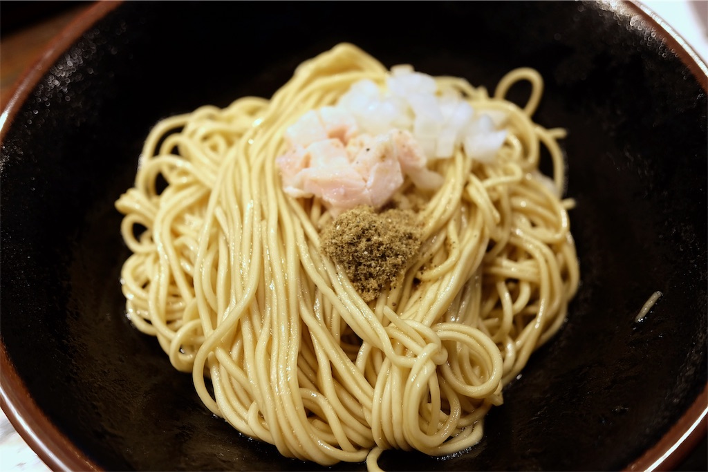 らぁめん小池で 特製濃厚ラーメン 上北沢 たべのみくらし2