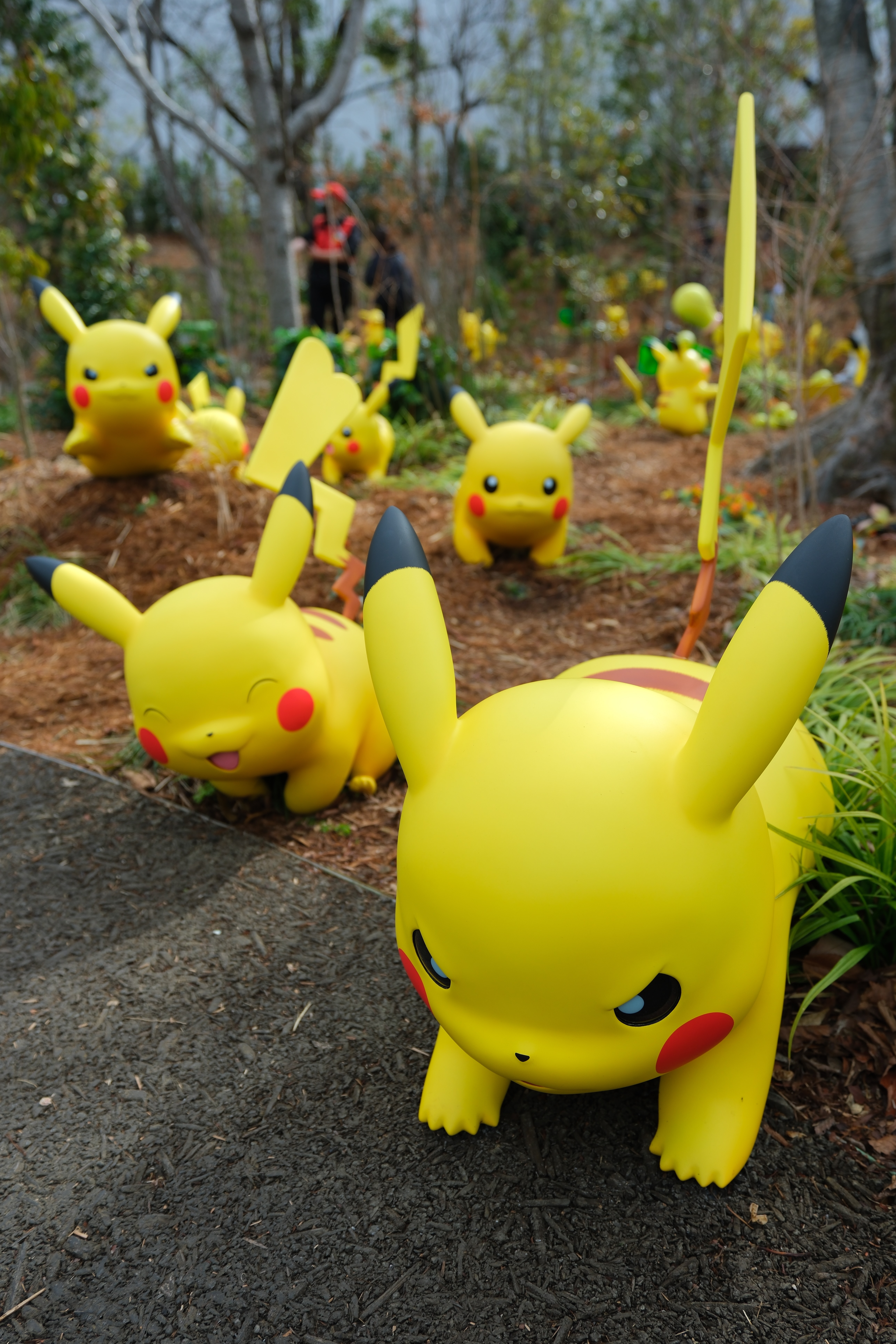 2026年2月27日（金）ポケモンの日にポケパークカントーへ - 豆腐の間借り