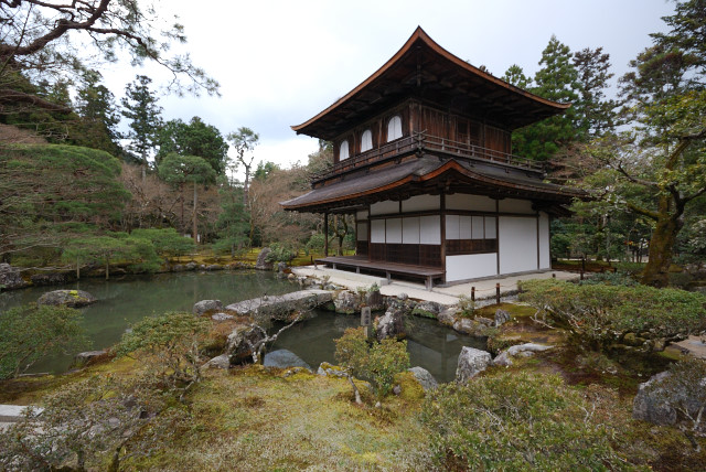 銀閣寺と金閣寺】京都の寺院めぐり～東山慈照寺と鹿苑寺
