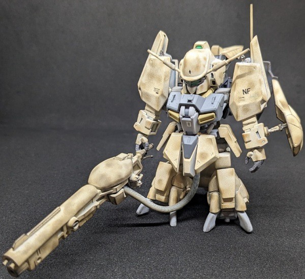 1. ゼータガンダム量産重装型改(小林版Zガンダム)SD - ルナスリーのSF