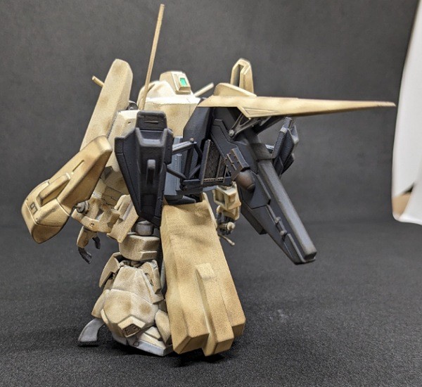 1. ゼータガンダム量産重装型改(小林版Zガンダム)SD - ルナスリーのSF