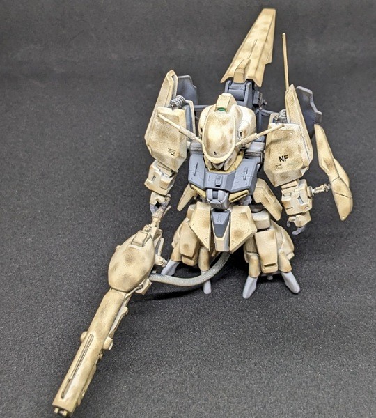 1. ゼータガンダム量産重装型改(小林版Zガンダム)SD - ルナスリーのSF